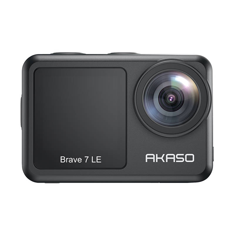 Camera sport Akaso Brave 7 LE, Negru - eMAG.ro