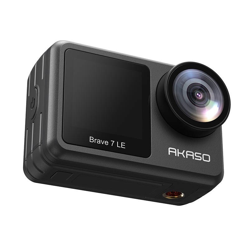 Camera sport Akaso Brave 7 LE, Negru - eMAG.ro