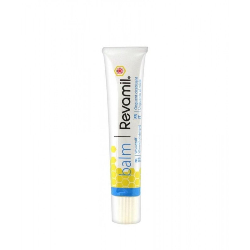 Мехлем за рани Revamil, Balm, Мед, 15 h - eMAG.bg