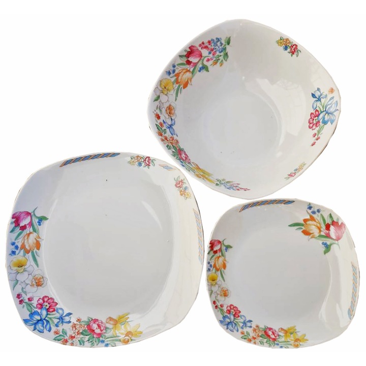 Сервиз храна SmartDecor 31004 Cookson Matthey, Порцелан, 13 части