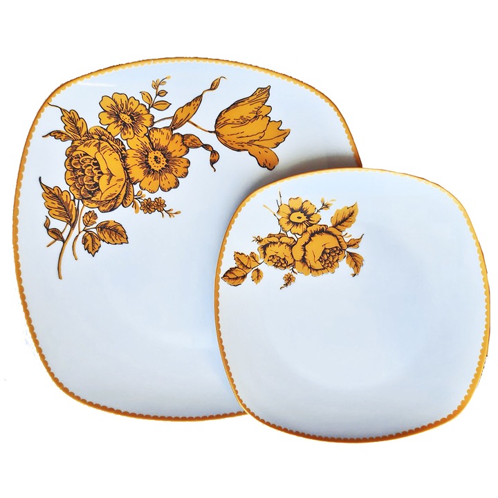 Сервиз храна SmartDecor 31007, Порцелан, 12 части