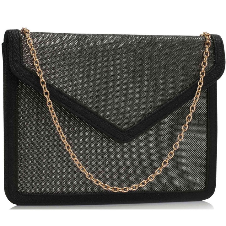 Geanta, Izmael, Poliester, Negru