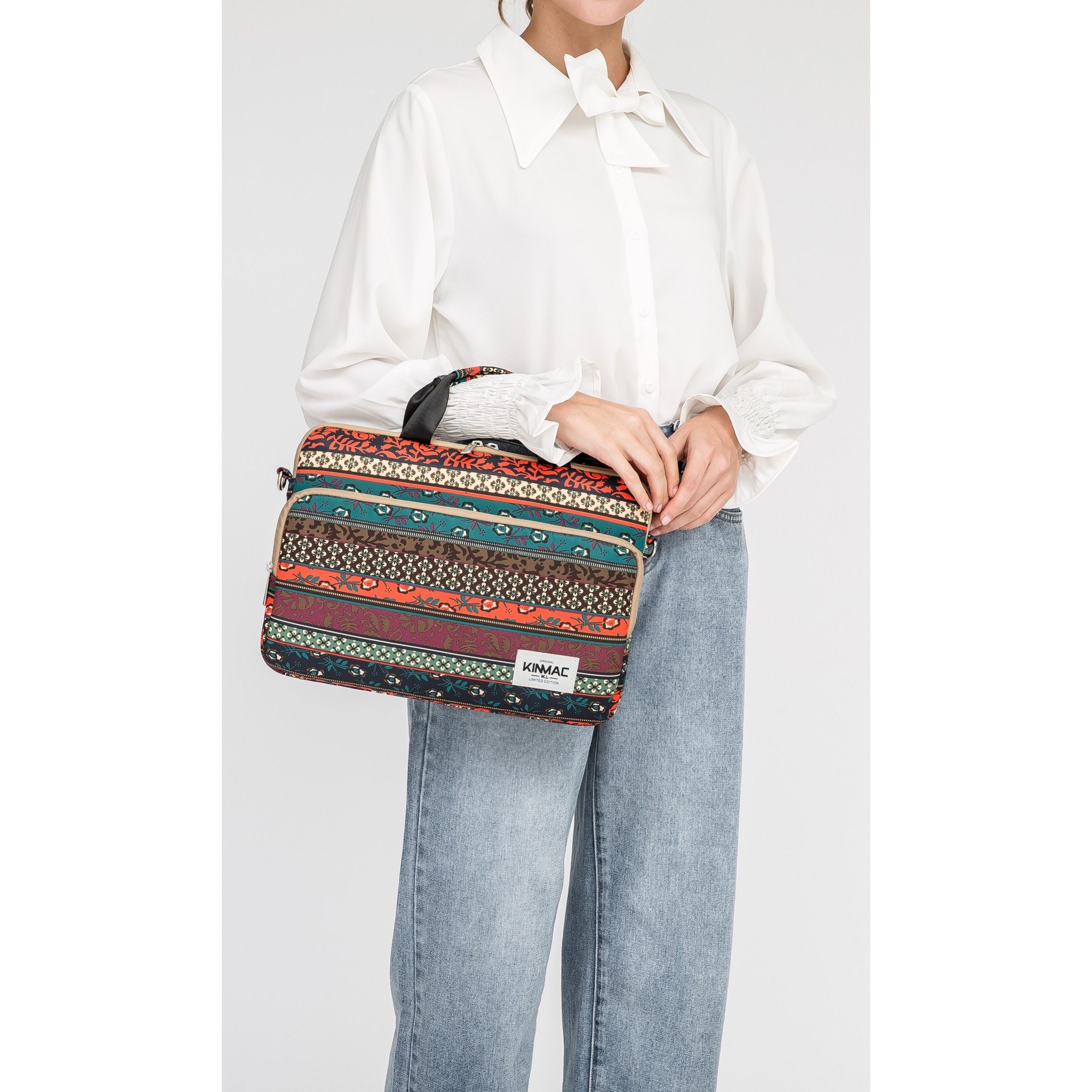 Geanta Laptop Kinmac Bohemian Style, 15.6"