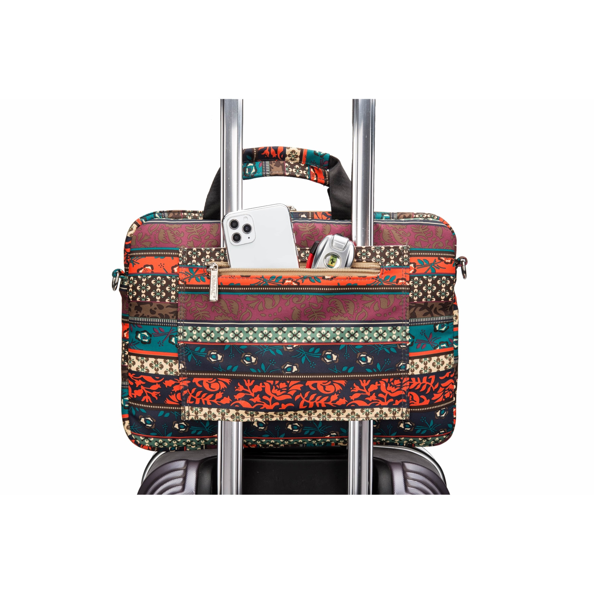 Geanta Laptop, Kinmac, Bohemian Style, 13.3 inch
