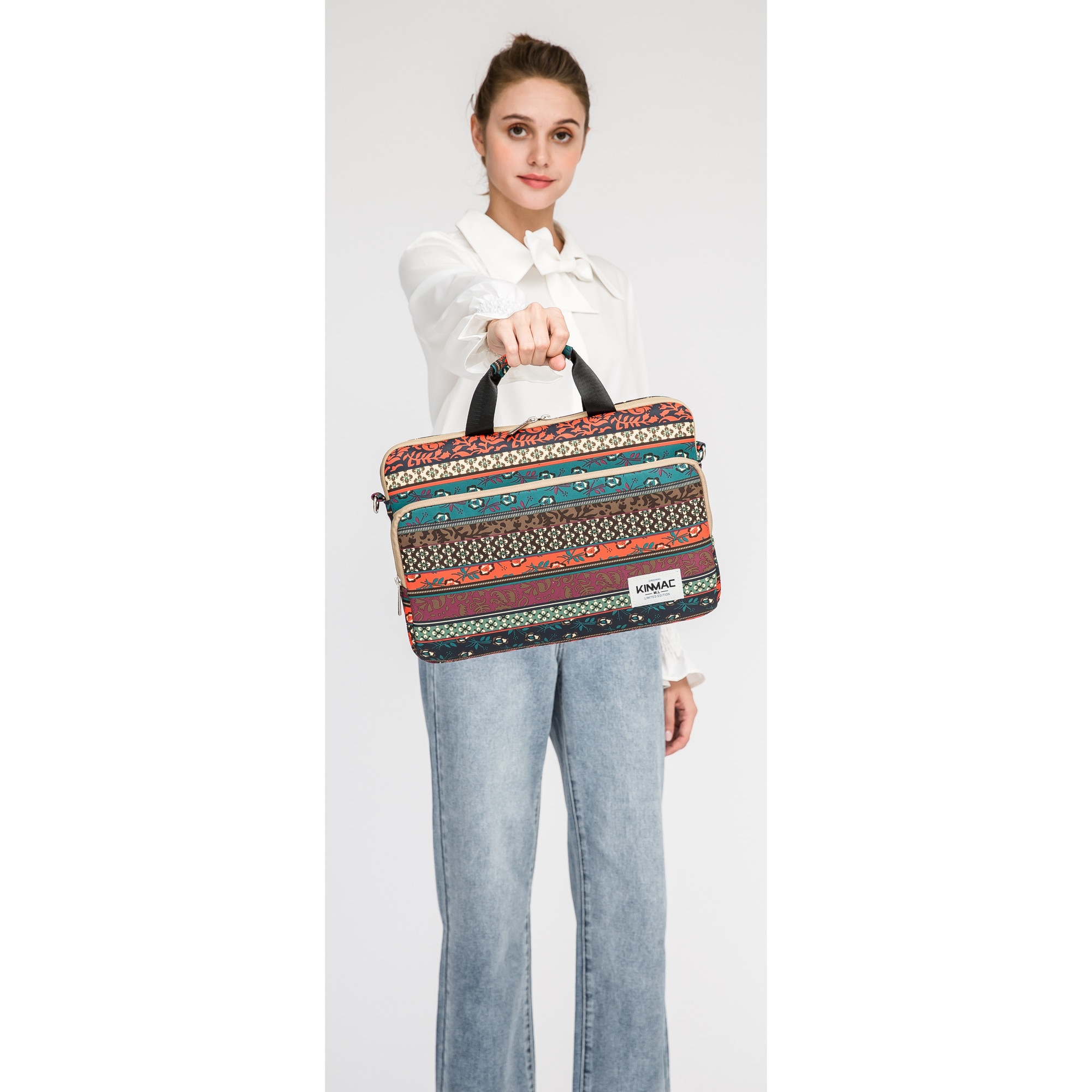 Geanta Laptop Kinmac Bohemian Style, 15.6"