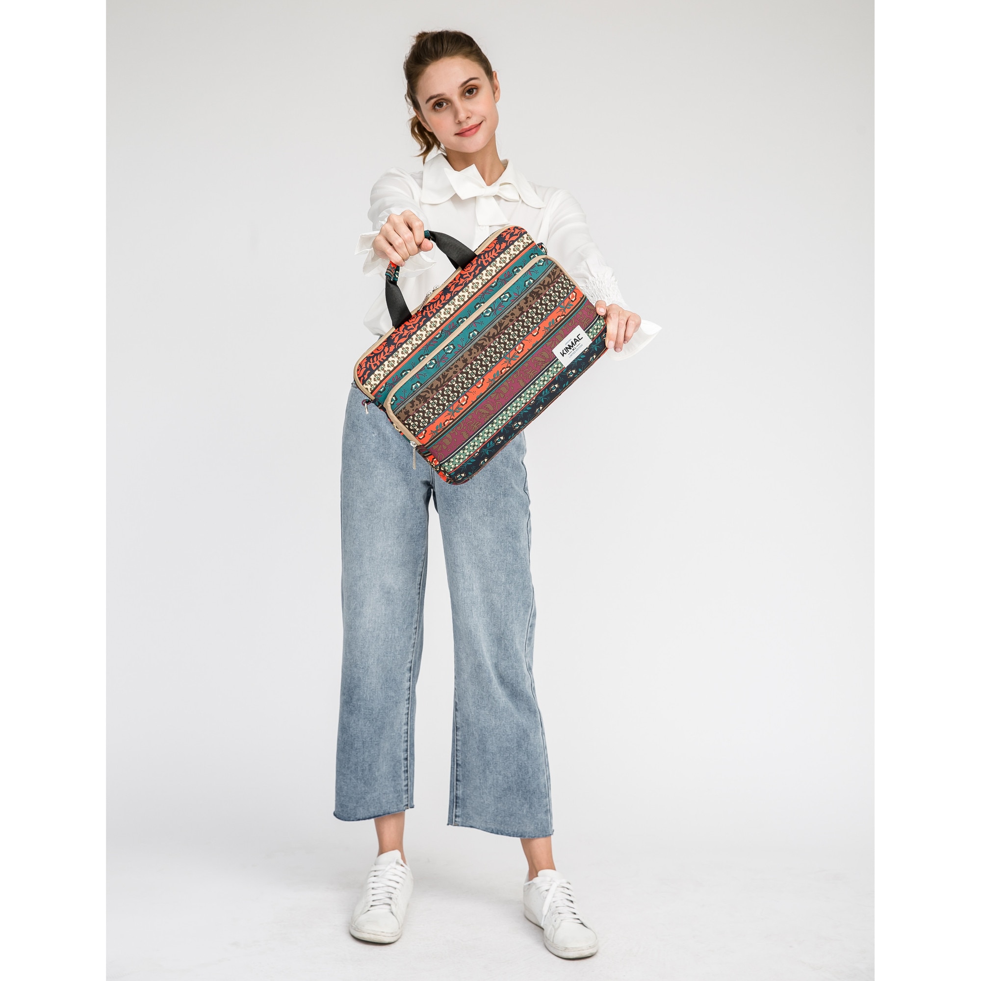 Geanta Laptop Kinmac Bohemian Style, 15.6"