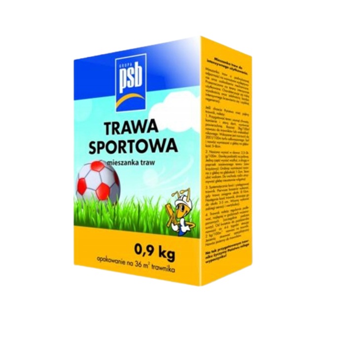 Seminte de gazon Planta, Universal, Sport, 0.9kg