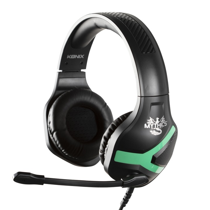 Casti pentru Xbox One, Konix, Mythics Nemesis, Negru