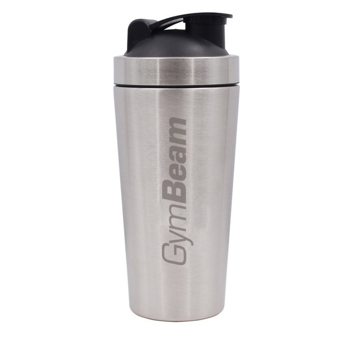 Shaker Steel, GymBeam, 750 ml