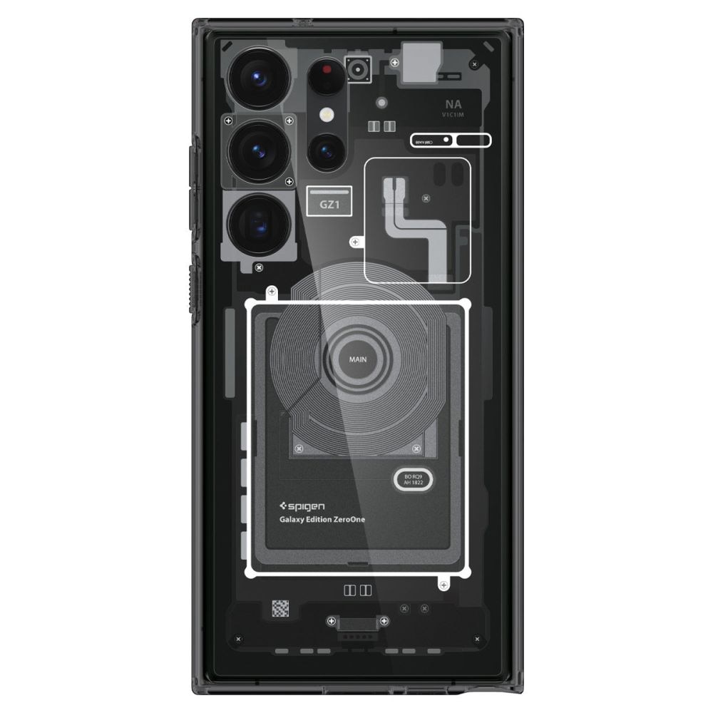 Funda Spigen Ultra Hybrid Onetap Ring MagSafe Galaxy S23 Ultra Negro Case -  Shop