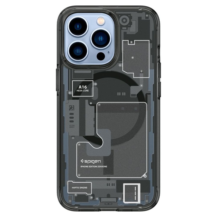 Калъф Spigen Ultra Hybrid MaG MaGSafe за iPhone 13 Pro, Zero One Edition