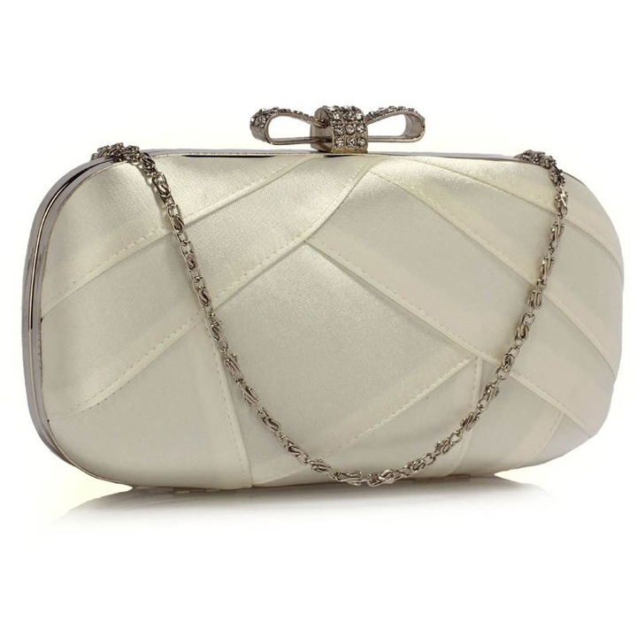 Чанта, Izmael, Метал, Бяла