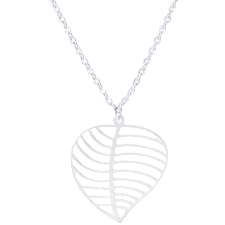 Colier dama, Izmael, Inox, Argintiu