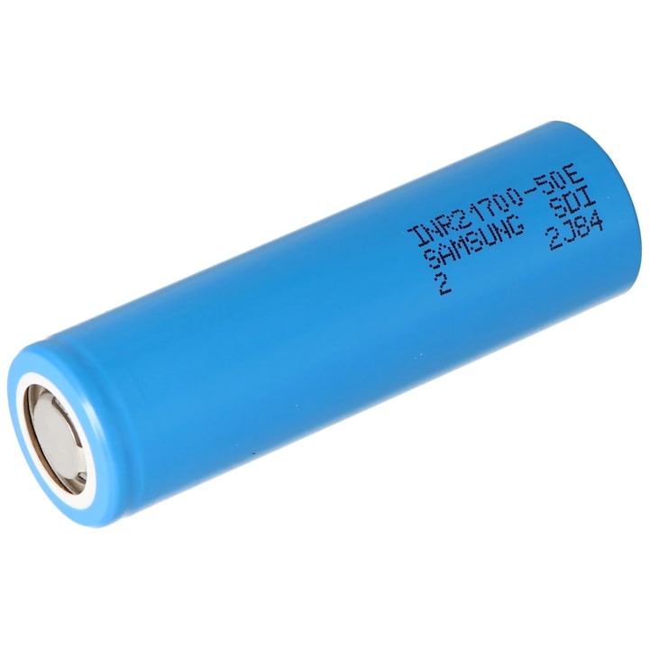 Акумулаторна батерия Samsung INR21700-50E, 5000mAh, 3.6V, LI-ION, 21700