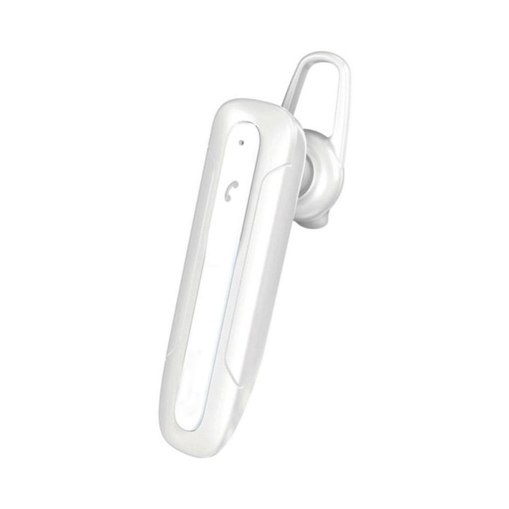 Безжични аудио слушалки, FONIX MonoTune Swift, за ухо, Bluetooth, с микрофон, Бял