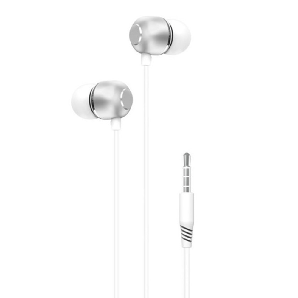 Casti audio cu fir, FONIX LiveTune Smart, Stereo, in-ear, cu microfon, 3.5mm jack, Alb