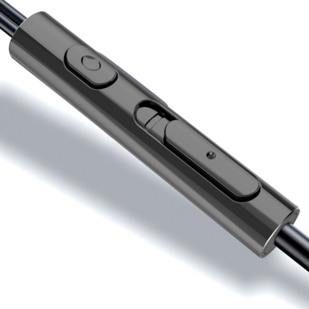 Casti audio cu fir, FONIX LiveTune Pure, Stereo, in-ear, cu microfon, Type-C, Negru