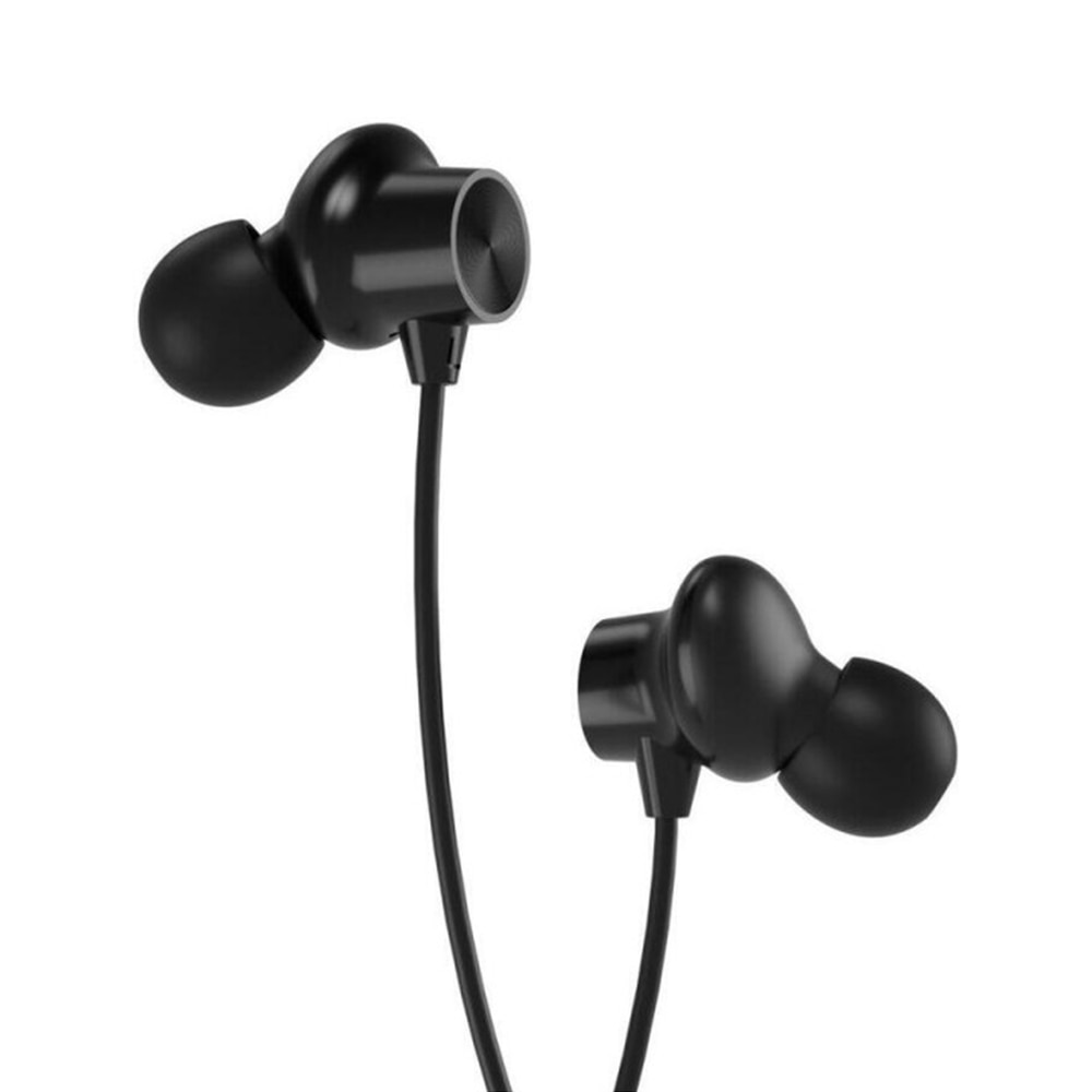 Casti audio cu fir, FONIX LiveTune Plus, Stereo, in-ear, cu microfon, Type-C, Negru
