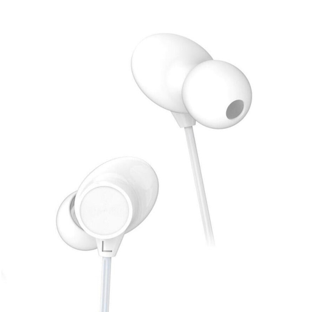 Casti audio cu fir, FONIX LiveTune Plus, Stereo, in-ear, cu microfon, Type-C, Alb