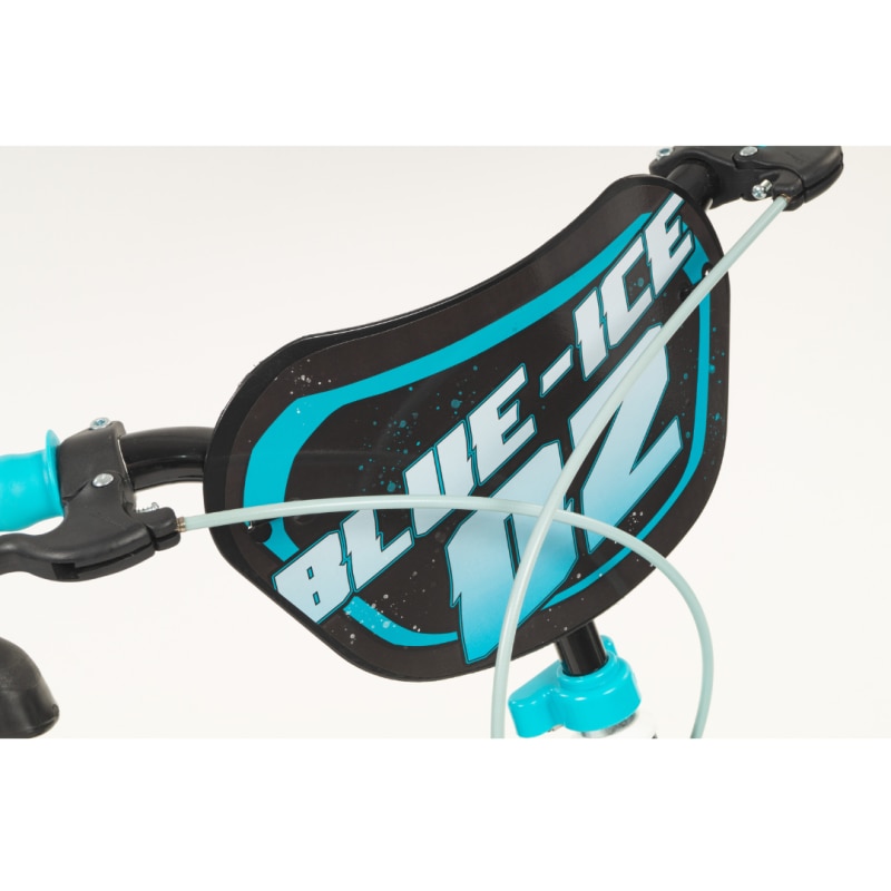 Bicicletta Bambini Toimsa 16" Blue Ice - Per 5-8 Anni, Con Stabilizzatori