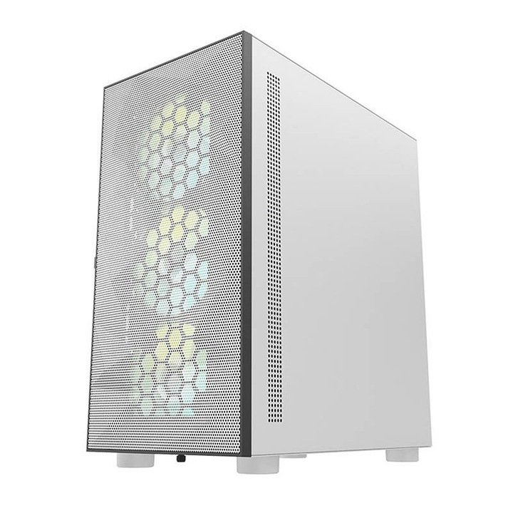 Мрежест компютърен калъф Darkflash DLM21, бял