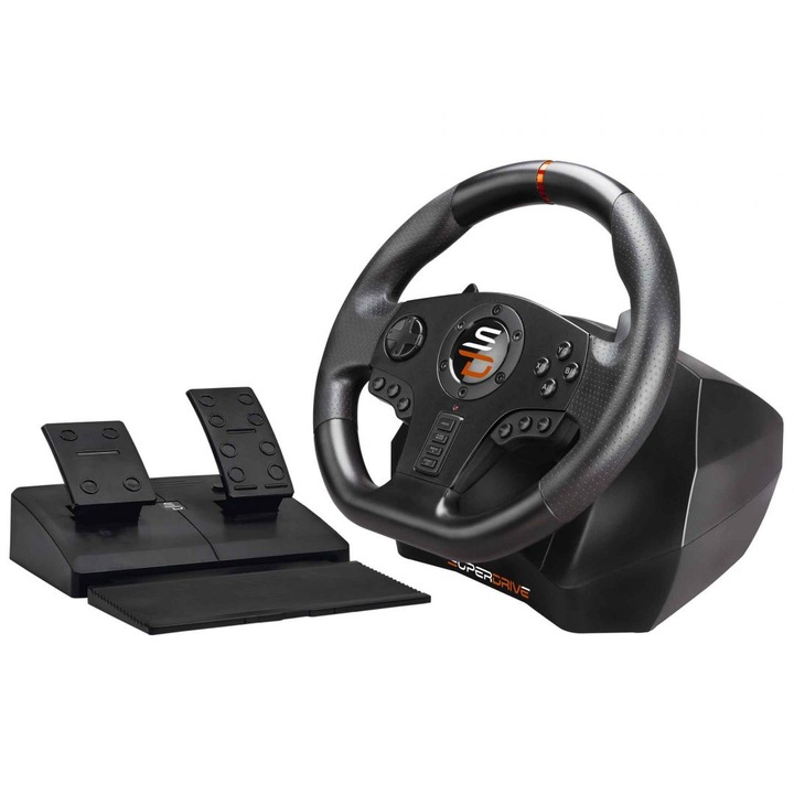 Subsonic Superdrive SV 710 Steering Wheel Black, 201535, Kormány