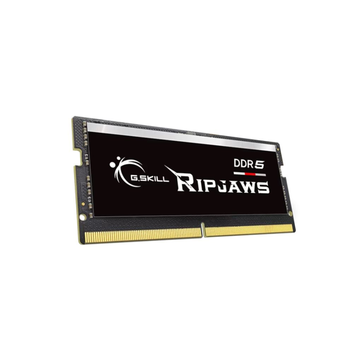 32GB 4800MHz DDR5 RAM памет за лаптоп G.Skill Ripjaws CL38 (1x32GB) (F5-4800S3838A32GX1-RS) (F5-4800S3838A32GX1-RS)