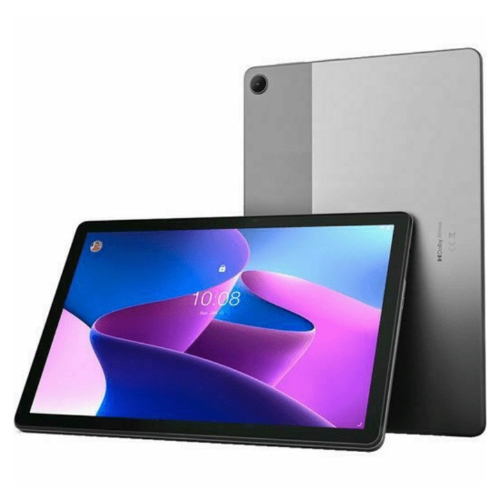 Tableta, Lenovo, Tab M10, 3 GB, 32 GB, LTE, Android 11, Gri