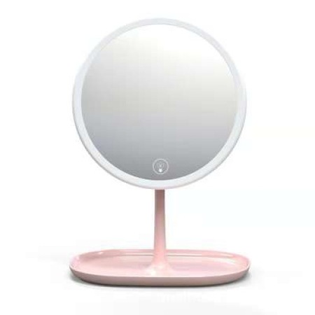 Козметично огледало Smart Pulse, LED, dеsign 2023, 3 нива на осветлени ...