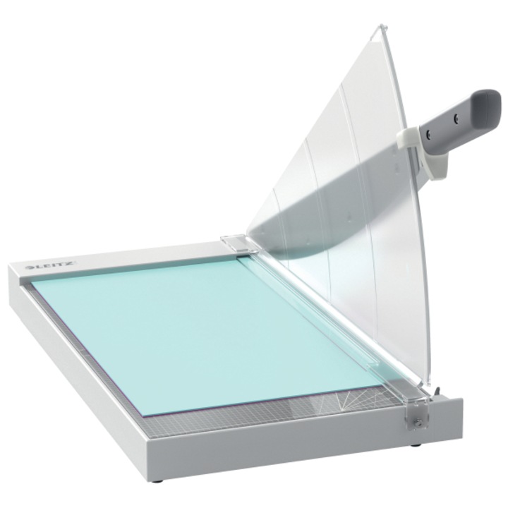 Гилотина Leitz Office Precision, A3, 15 коли, включен лазерен индикатор, сива