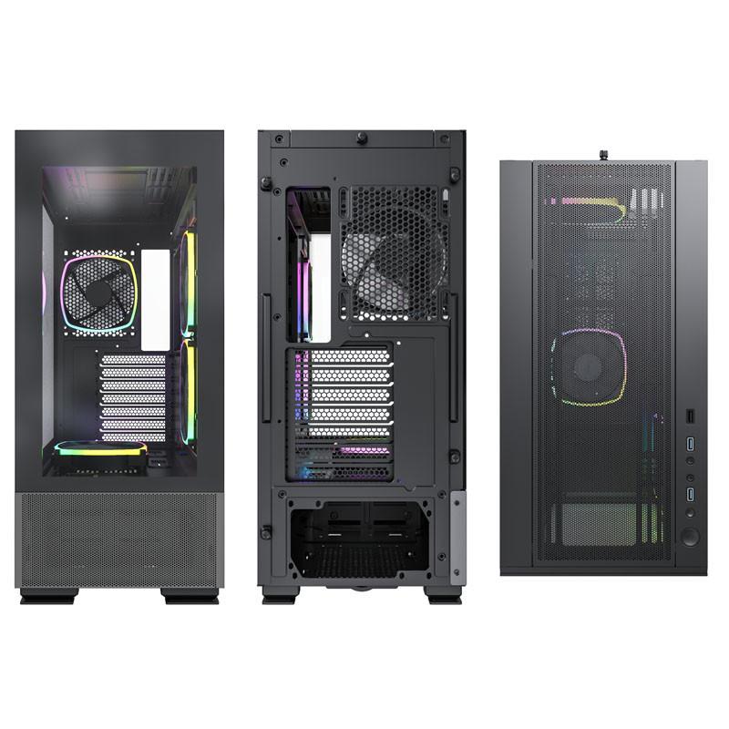 Montech Sky Two Argb Tg Mid Tower Montech Case