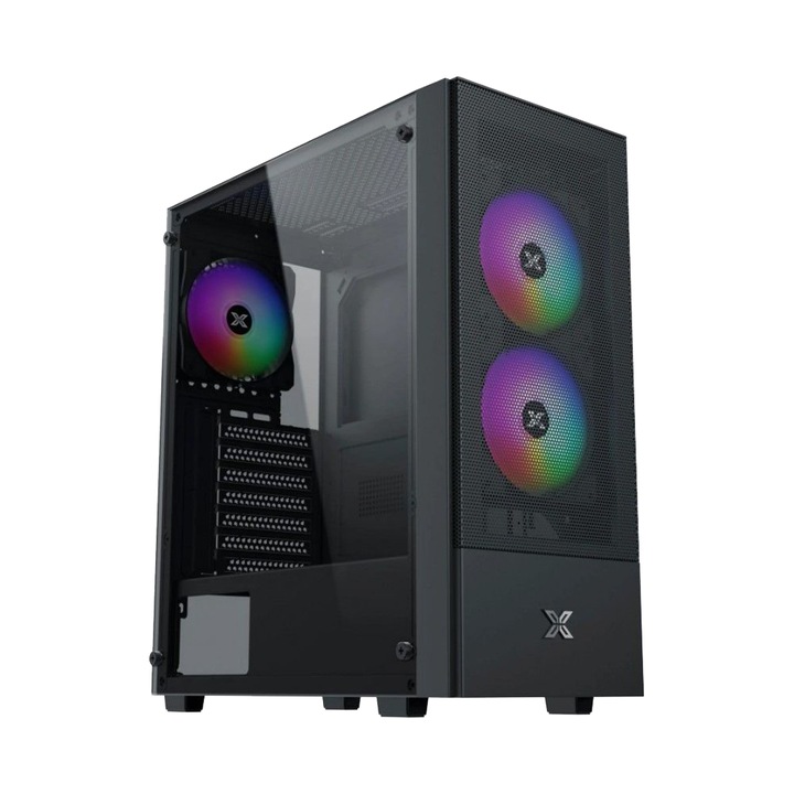 Настолен компютър PIC Game&Home R7-5700G D4, PC-GH-R7.5700GD4.32GB.1TBSSD, AMD Ryzen 7 5700G (8-ядрен) BOX, AMD Radeon Graphics, 2x 16 GB DDR4 3200MHz