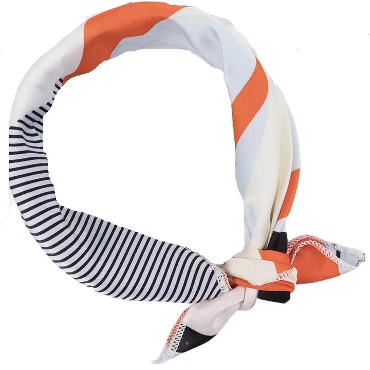 Női Valeria sál, IZMAEL, Poliészter, 48x48cm, Többszínű