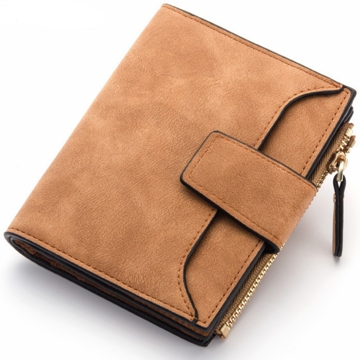 Portofel dama, Izmael, Poliesterdwqf, Maro, 12.5x2.5x9.5