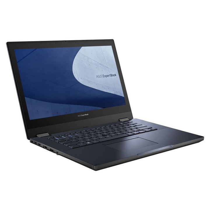 ASUS ExpertBook B2402FBA-N70265X Hibrid (2 az 1-ben) 35,6 cm (14") Érintőképernyő Full HD Intel® Core™ i7 i7-1260P 16 GB DDR4-SDRAM 512 GB SSD Wi-Fi 6E (802.11ax) Windows 11 Pro Fekete (90NX04J1-M009Y0)