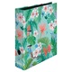 2 db laminált Herlitz MaxFile biblioraft készlet, 8 cm, LadyLike Butterflies & Jungle