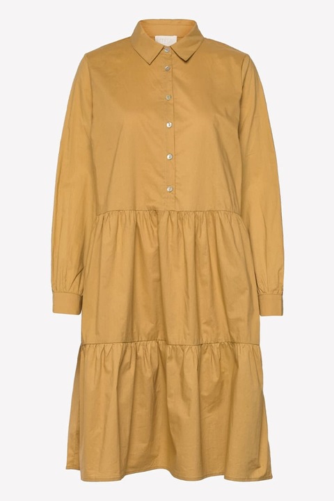 Rochie vara Minus, Nardo, crem, marime 34