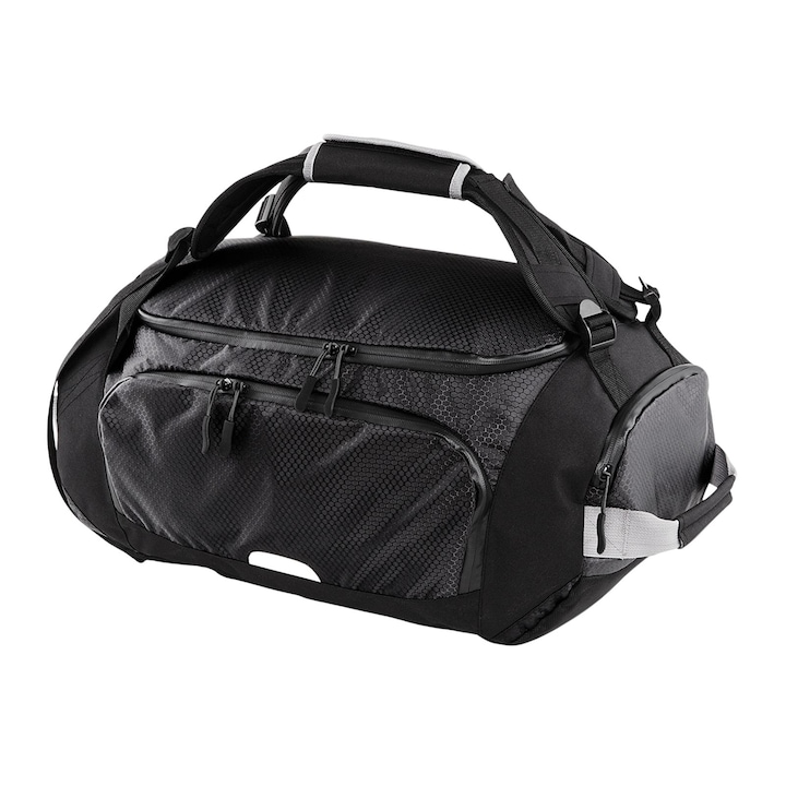 Спортна чанта Dallas, 5 джоба, 54 х 27 х 34 см, 30 л, Черен