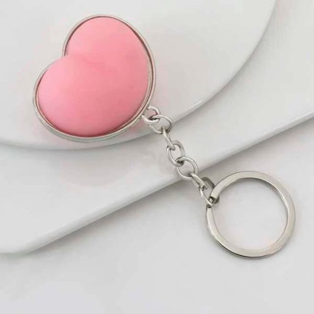 Breloc Squishy But, tactil, roz - eMAG.ro