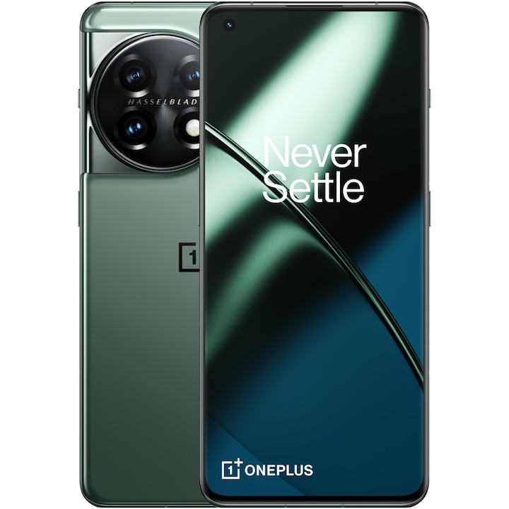 OnePlus 11 смартфон, 5G, 8/128 GB, зелен