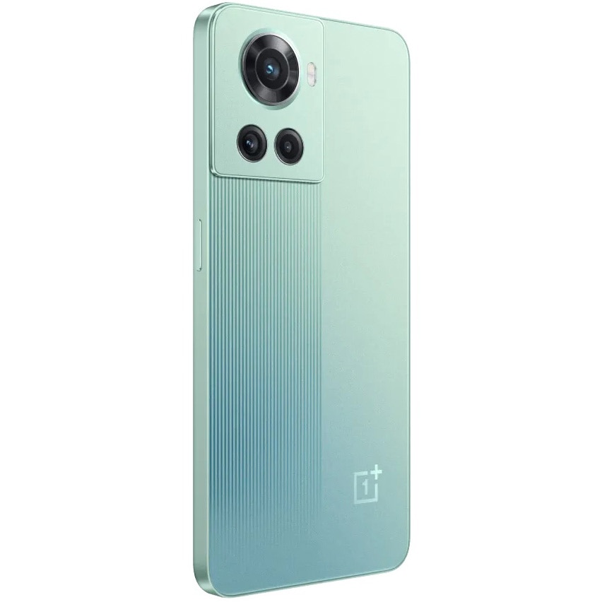 Мобилен телефон OnePlus 10R, 512GB, 12GB RAM, 5G, Зелен - eMAG.bg