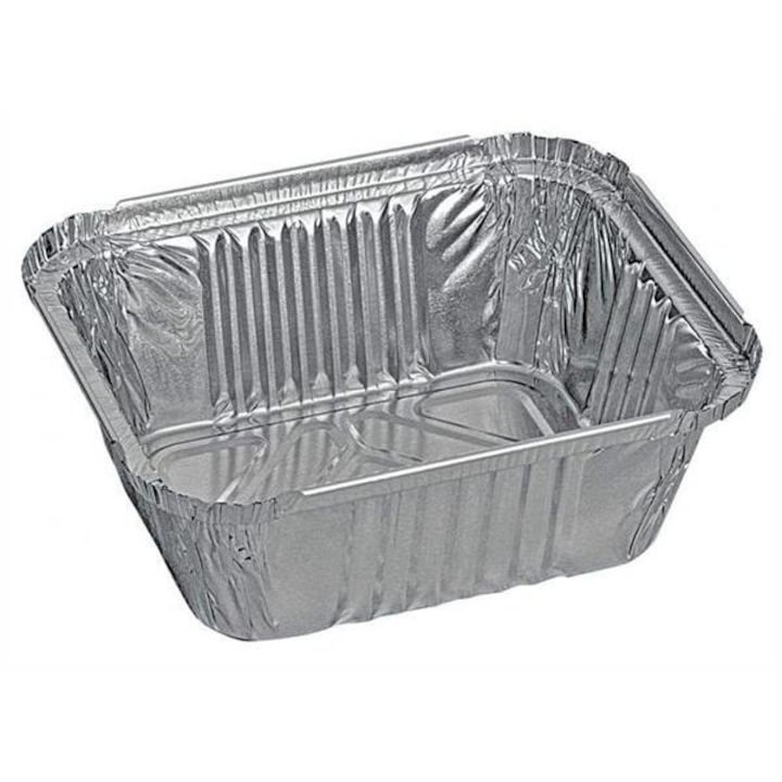 Caserola S528 Alu 146*121*h40mm 100buc, Practic Online