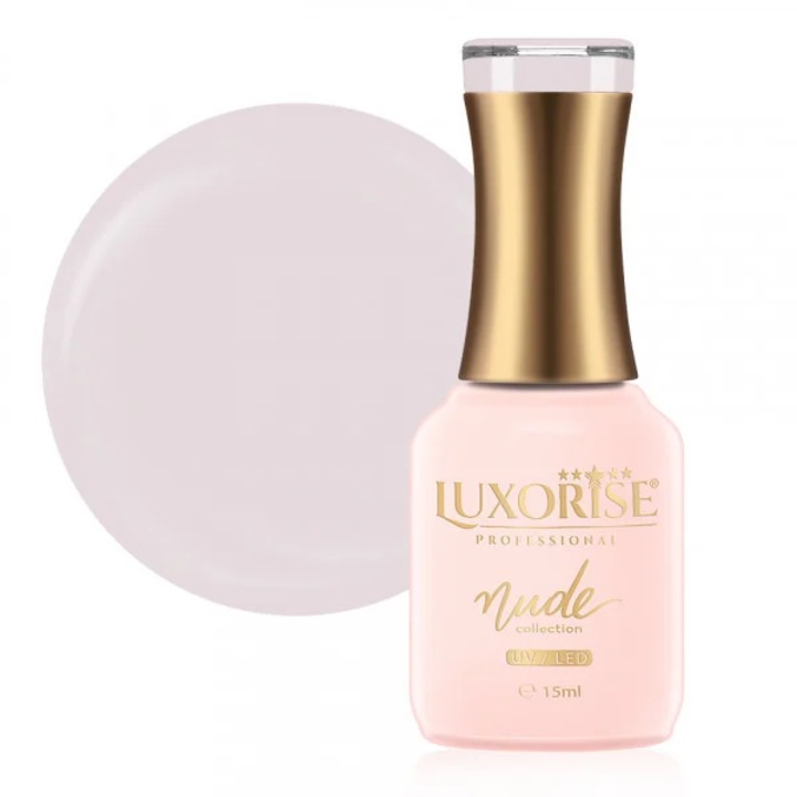 Oja Semipermanenta LUXORISE Nude Collection - Paris Crush 15ml