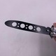 Briceag Fluture Fara Tais pentru Antrenament, Butterfly, Balisong, 22 cm, Model Cranii, Alb, Dalimag