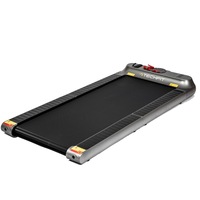 Banda de alergare Pliabila TECHFIT® WP-PRO, Suprafata Alergare 45x120cm, Utilizator 120 Kg, Sistem amortizare, Bluetooth APP FITSHOW, KINOMAP, Telecomanda Control, Negru