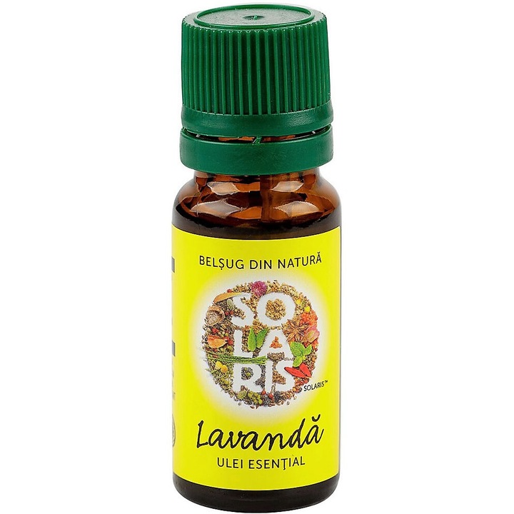 Ulei esential de Lavanda, 10 ml, Solaris