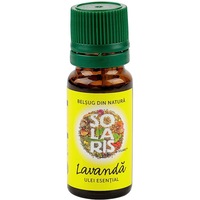 Ulei esential de Lavanda "Lavandula Angustifolia", 10ml, Solaris Plant
