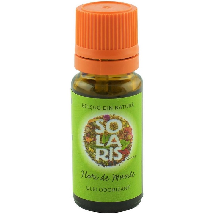 Ulei odorizant Flori de Munte, 10ml, Solaris Plant