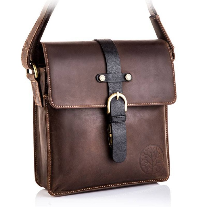 Férfi bőrtáska tbg-ht-101 barna