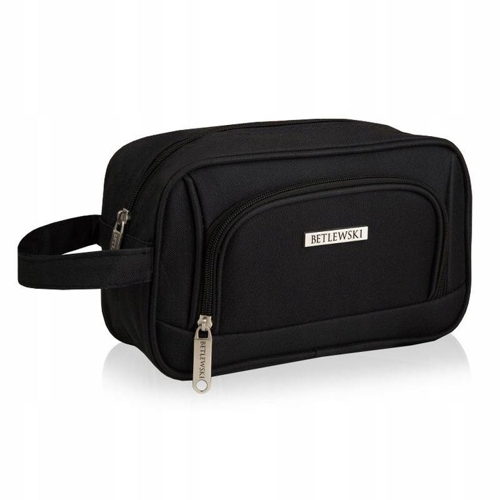 Férfi kozmetikai táska vízálló Betlewski sbt-05 fekete